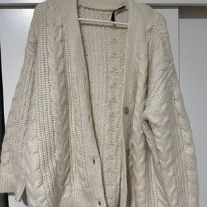 Jenni Kayne Cable Cocoon Cardigan